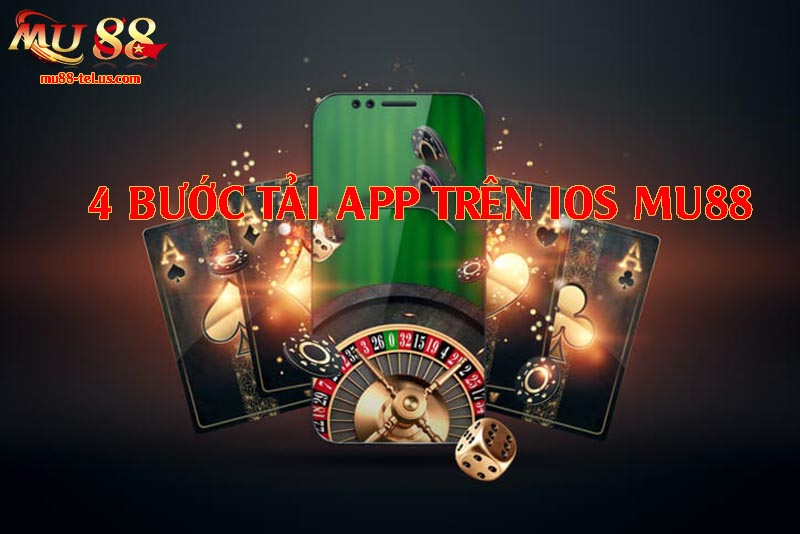 4 bước download ứng dụng bằng IOS