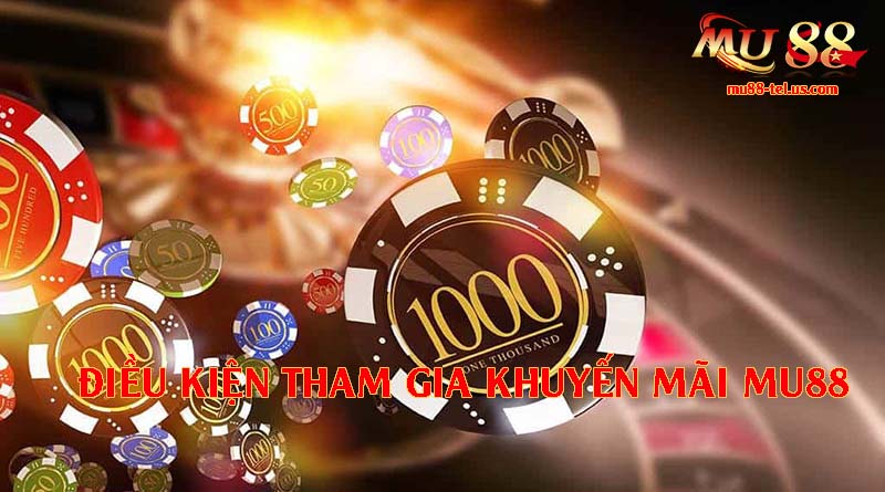 Điều kiện cần và đủ khi tham gia khuyến mãi nhà cái này